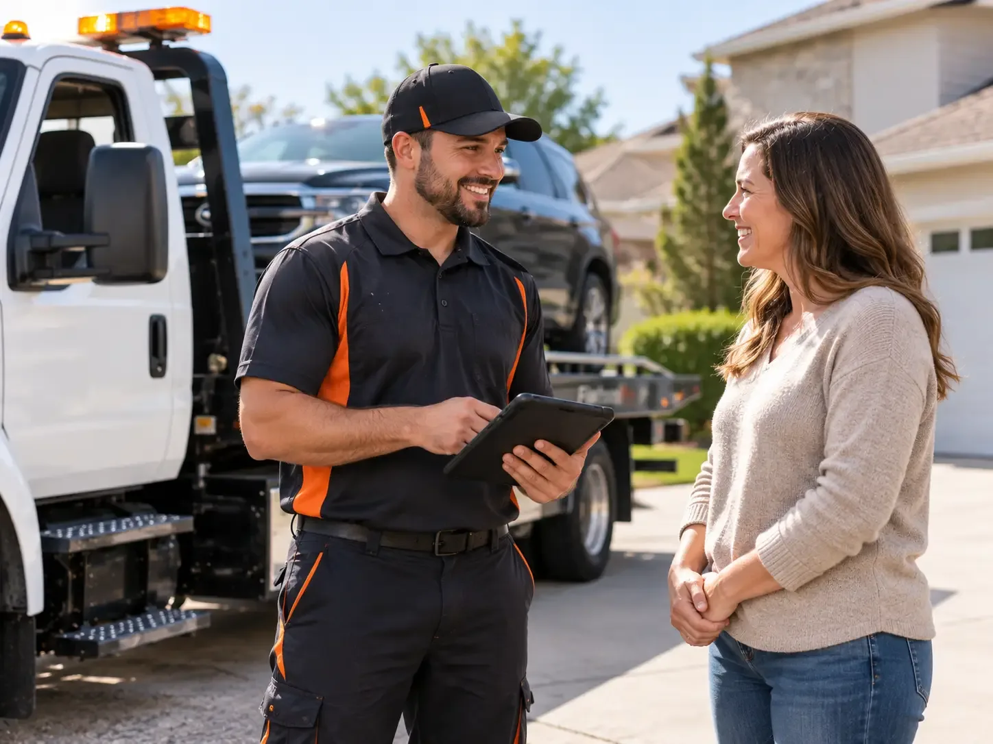 Flatbed Towing Cos Cob, CT FAQs